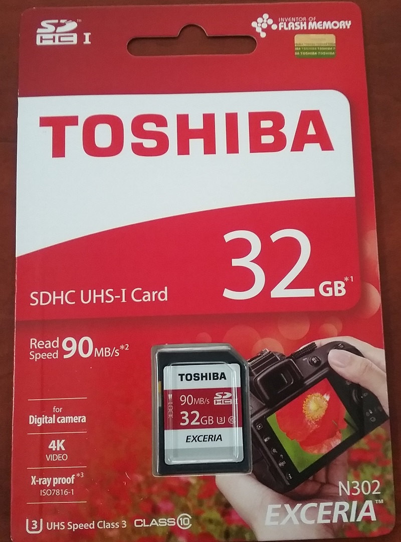 Thẻ nhớ Micro SD 32GB Class 10